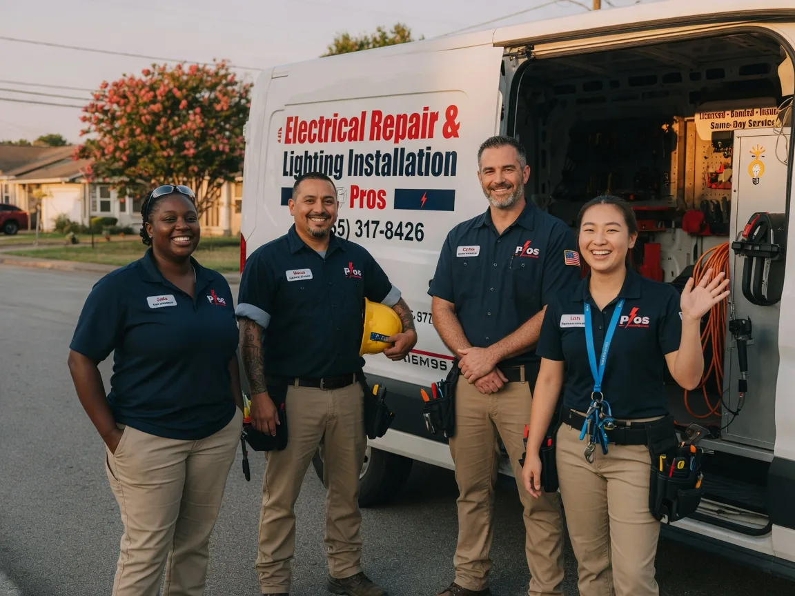 Licensed Electrician company in Nenzel, NE