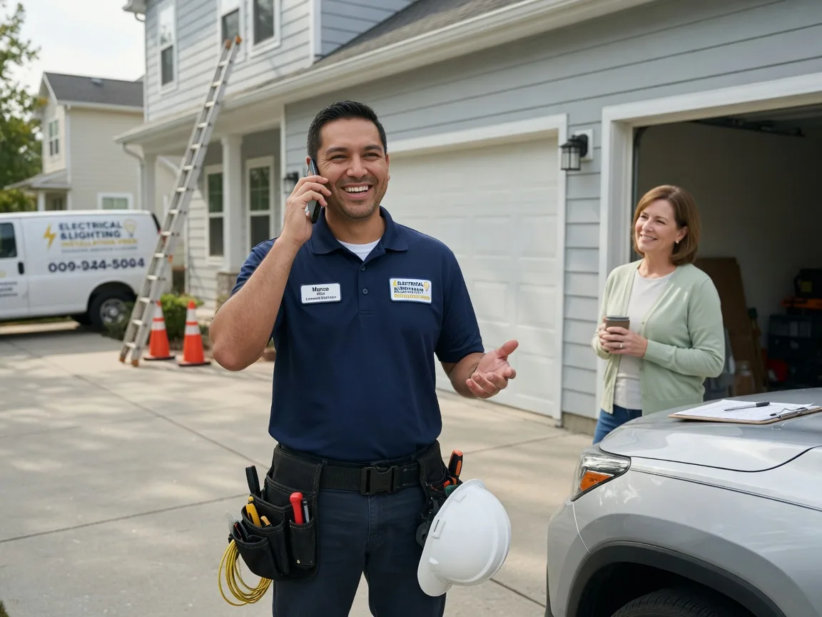 Licensed Electrician Nenzel, NE FAQs
